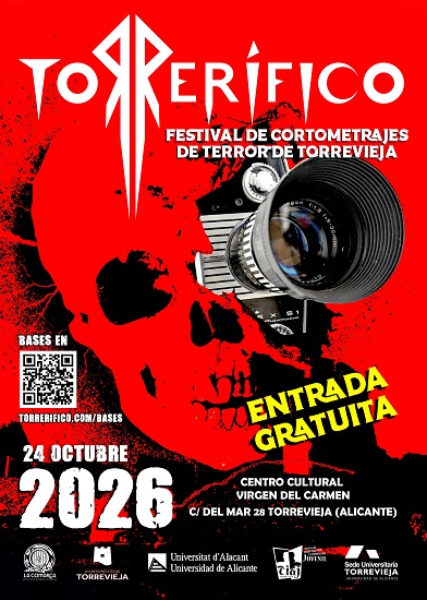 Catorce cortometrajes competirán por los premios de Torrerífico tras recibir 173 propuestas en su novena edición