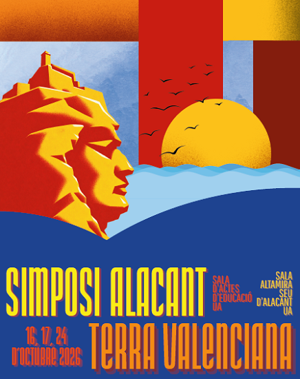 Simposio » Alacant: terra valenciana» de la Universidad de Alicante