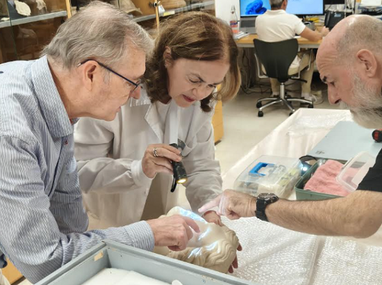 El estudio de la Venus de Alicante da un paso más con el análisis para conocer la procedencia del mármol